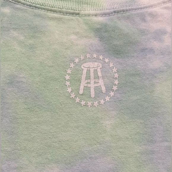 Barstool Sports- Call Her Daddy- Block Him Tie Dye T-Shirt - Picture 4 of 5